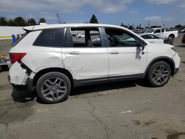 5FNYF7H57NB005568 - 2022 HONDA PASSPORT EXL Ağ foto 3