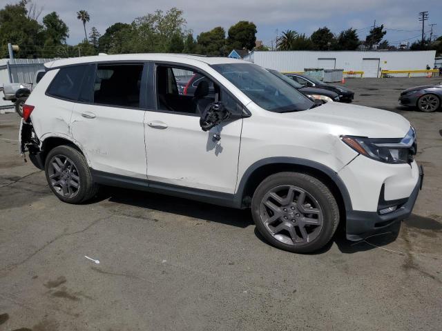 5FNYF7H57NB005568 - 2022 HONDA PASSPORT EXL Ağ foto 4