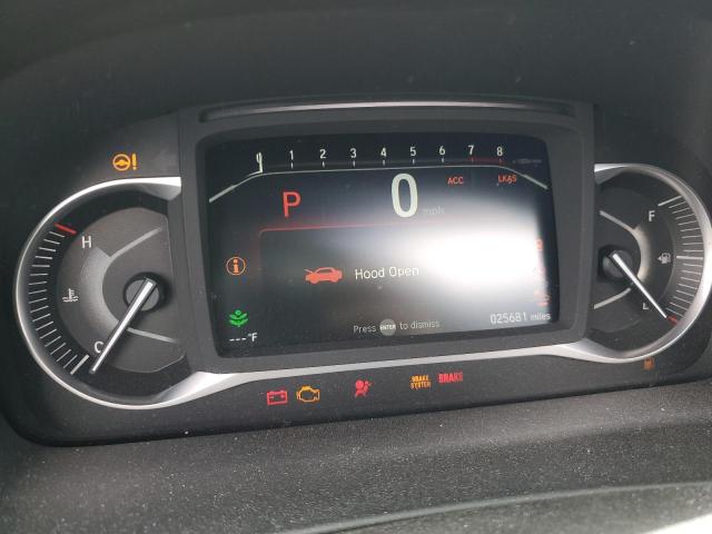 5FNYF7H57NB005568 - 2022 HONDA PASSPORT EXL Ağ foto 9