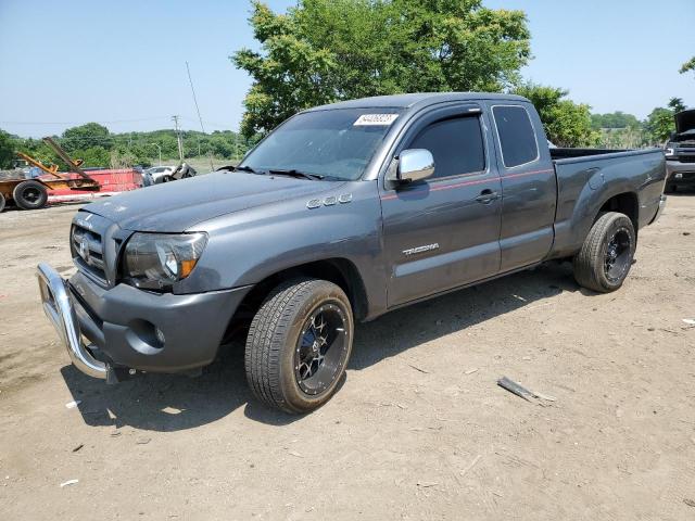 5TETX22N69Z646105 - 2009 TOYOTA TACOMA ACCESS CAB GRAY photo 1