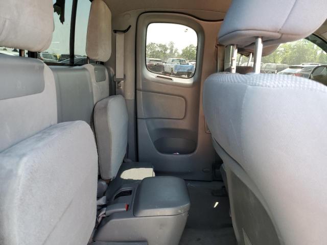 5TETX22N69Z646105 - 2009 TOYOTA TACOMA ACCESS CAB ნაცრისფერი ფოტო 10