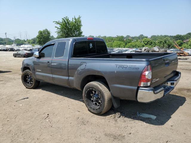 5TETX22N69Z646105 - 2009 TOYOTA TACOMA ACCESS CAB ნაცრისფერი ფოტო 2