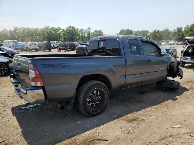 5TETX22N69Z646105 - 2009 TOYOTA TACOMA ACCESS CAB GRAY photo 3