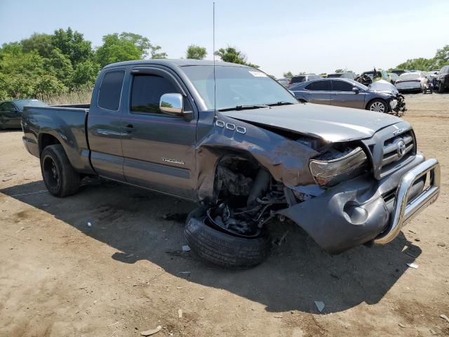 5TETX22N69Z646105 - 2009 TOYOTA TACOMA ACCESS CAB GRAY photo 4