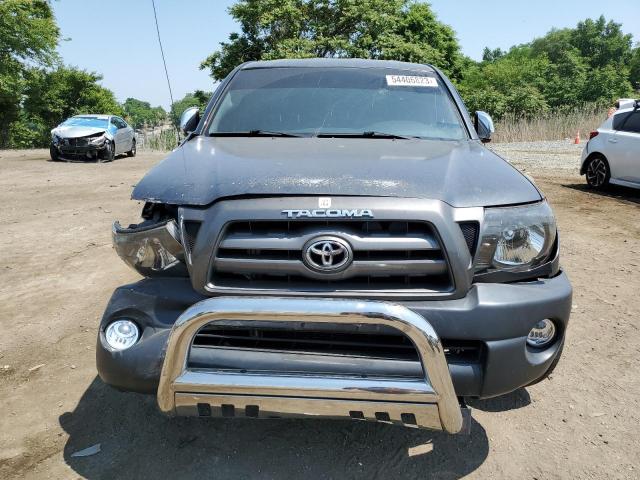 5TETX22N69Z646105 - 2009 TOYOTA TACOMA ACCESS CAB ნაცრისფერი ფოტო 5