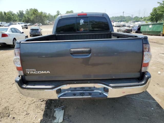 5TETX22N69Z646105 - 2009 TOYOTA TACOMA ACCESS CAB ნაცრისფერი ფოტო 6