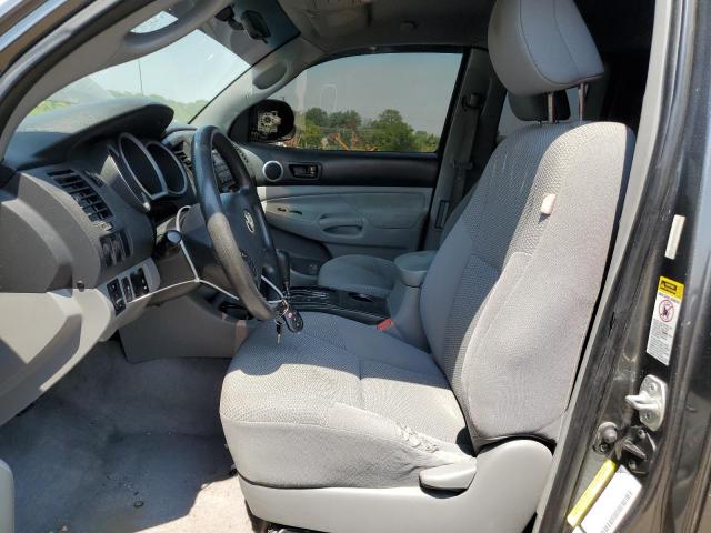 5TETX22N69Z646105 - 2009 TOYOTA TACOMA ACCESS CAB ნაცრისფერი ფოტო 7