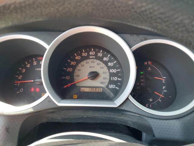 5TETX22N69Z646105 - 2009 TOYOTA TACOMA ACCESS CAB ნაცრისფერი ფოტო 9