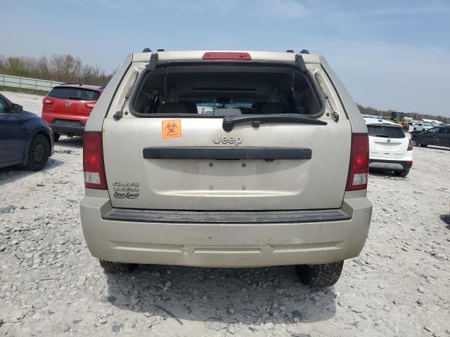 1J8GR48K58C109011 - 2008 JEEP GRAND CHER LAREDO SILVER photo 6