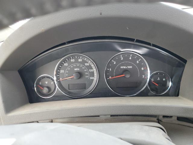 1J8GR48K58C109011 - 2008 JEEP GRAND CHER LAREDO SILVER photo 9