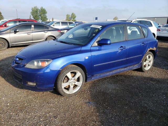 JM1BK343X71631559 - 2007 MAZDA 3 HATCHBACK BLUE photo 1