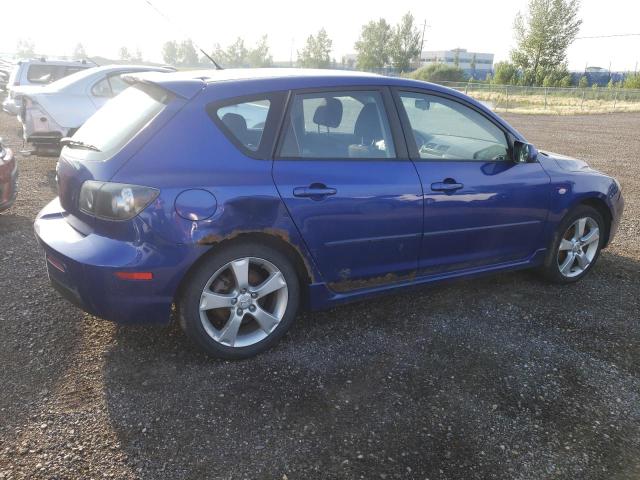 JM1BK343X71631559 - 2007 MAZDA 3 HATCHBACK BLUE photo 3