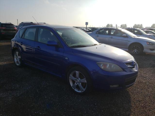 JM1BK343X71631559 - 2007 MAZDA 3 HATCHBACK BLUE photo 4