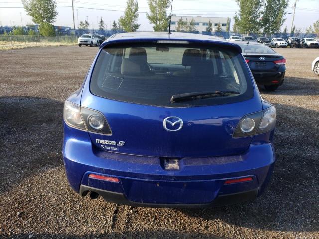 JM1BK343X71631559 - 2007 MAZDA 3 HATCHBACK BLUE photo 6