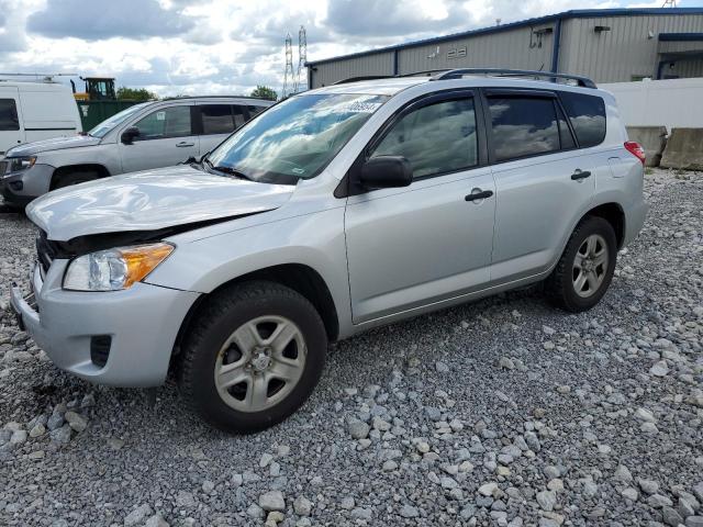 2T3BF4DV9BW118261 - 2011 TOYOTA RAV4 SILVER photo 1