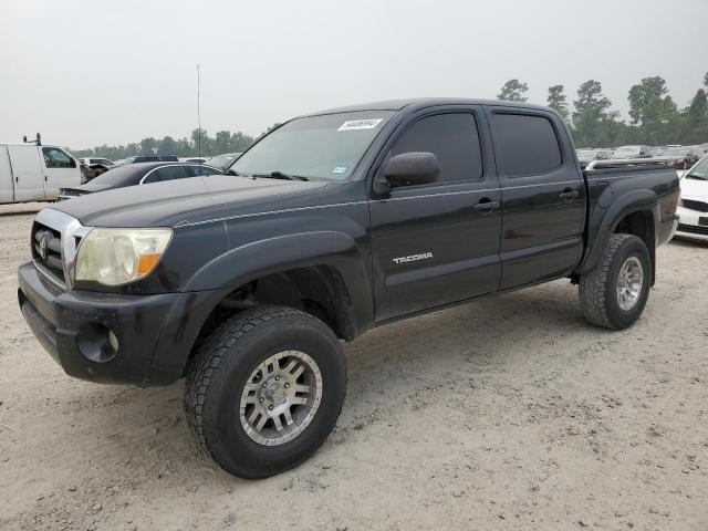 5TEJU62N37Z331976 - 2007 TOYOTA TACOMA DOUBLE CAB PRERUNNER BLACK photo 1