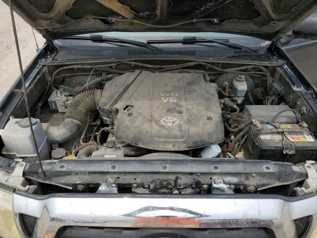 5TEJU62N37Z331976 - 2007 TOYOTA TACOMA DOUBLE CAB PRERUNNER BLACK photo 11