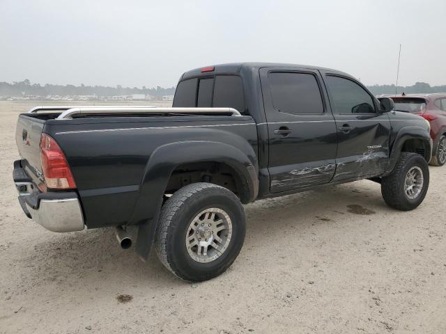 5TEJU62N37Z331976 - 2007 TOYOTA TACOMA DOUBLE CAB PRERUNNER BLACK photo 3