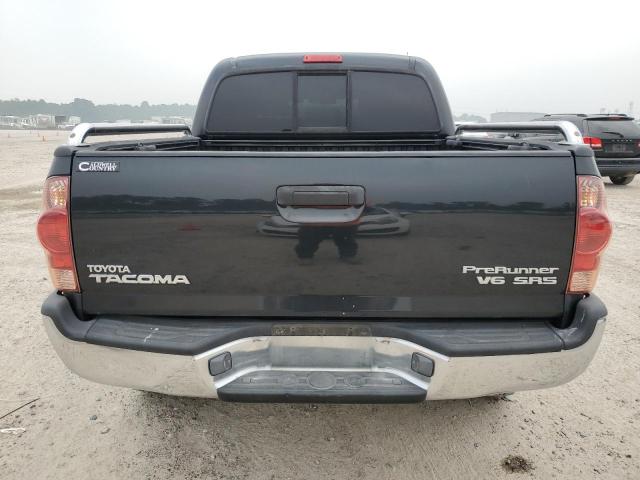 5TEJU62N37Z331976 - 2007 TOYOTA TACOMA DOUBLE CAB PRERUNNER BLACK photo 6