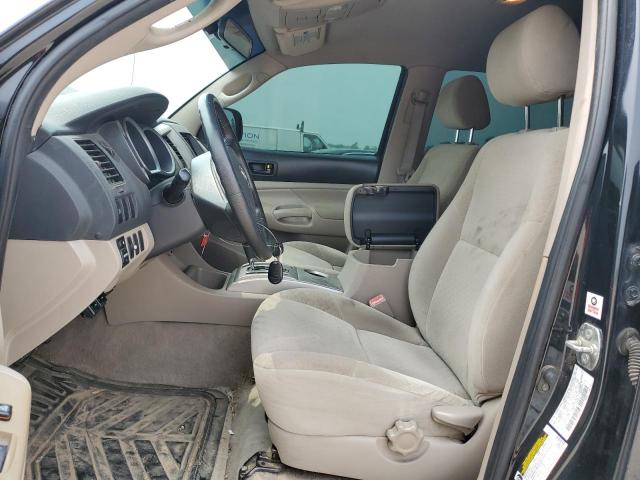 5TEJU62N37Z331976 - 2007 TOYOTA TACOMA DOUBLE CAB PRERUNNER BLACK photo 7