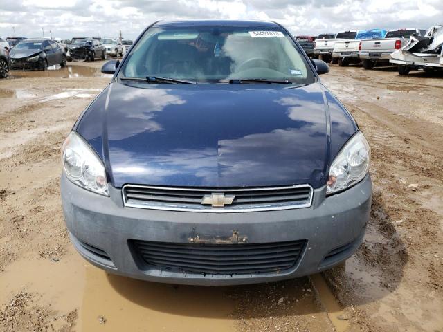 2G1WB58K579233971 - 2007 CHEVROLET IMPALA LS BLUE photo 5