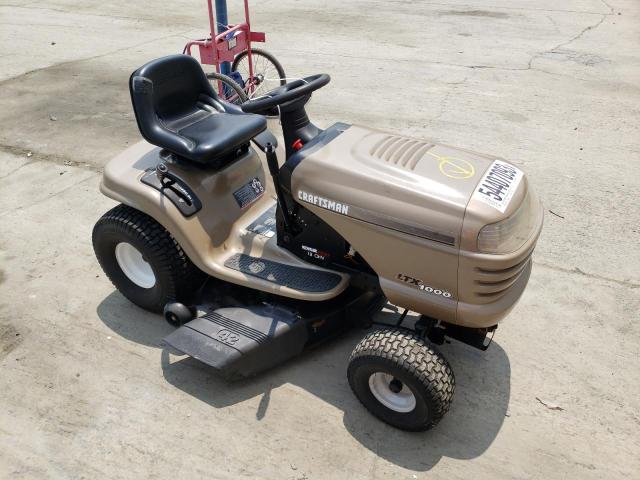 917272420 - 2015 CRAF LAWNMOWER TAN photo 1