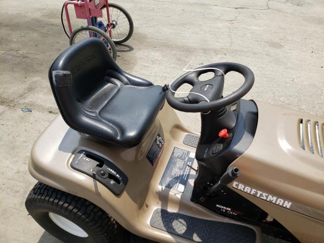 917272420 - 2015 CRAF LAWNMOWER TAN photo 5