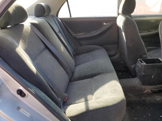 2T1BR32E64C313414 - 2004 TOYOTA COROLLA CE SILVER photo 10