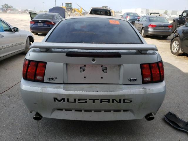 1FAFP42X7YF220421 - 2000 FORD MUSTANG GT SILVER photo 6