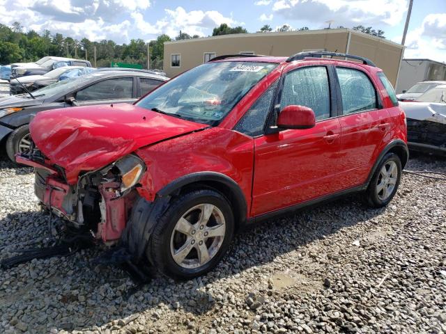 JS2YB5A37B6304337 - 2011 SUZUKI SX4 RED photo 1