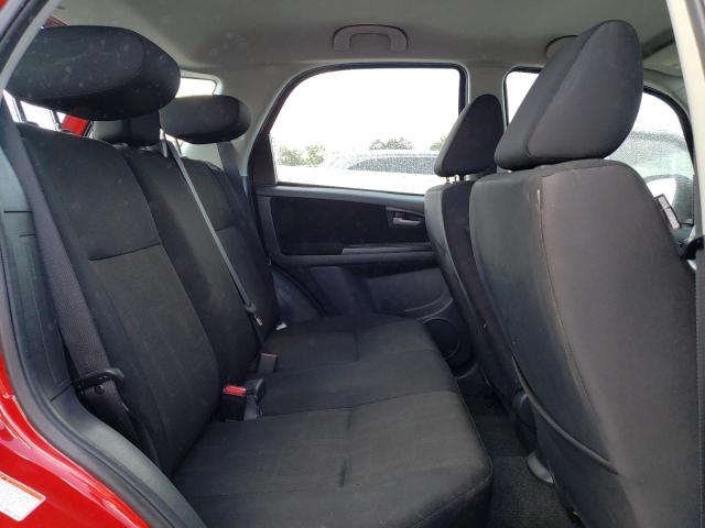 JS2YB5A37B6304337 - 2011 SUZUKI SX4 RED photo 10