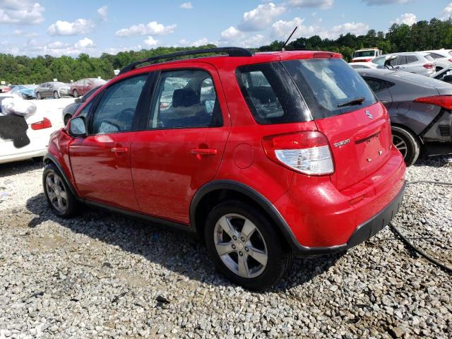 JS2YB5A37B6304337 - 2011 SUZUKI SX4 RED photo 2