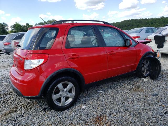 JS2YB5A37B6304337 - 2011 SUZUKI SX4 RED photo 3
