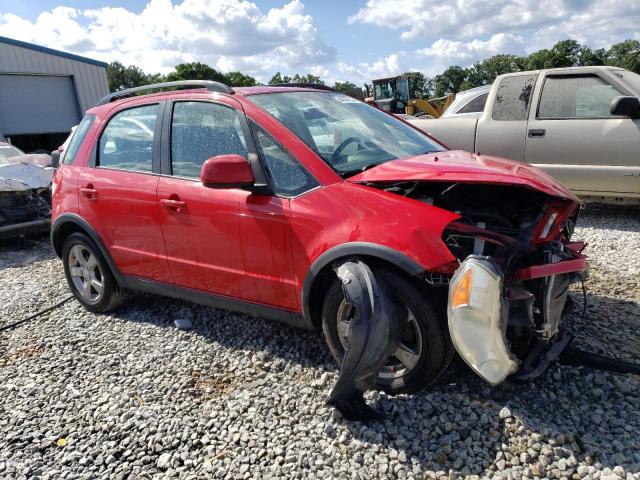 JS2YB5A37B6304337 - 2011 SUZUKI SX4 RED photo 4