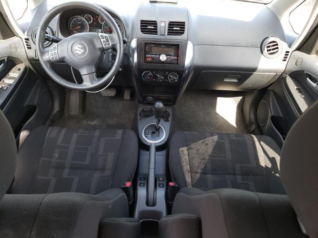 JS2YB5A37B6304337 - 2011 SUZUKI SX4 RED photo 8