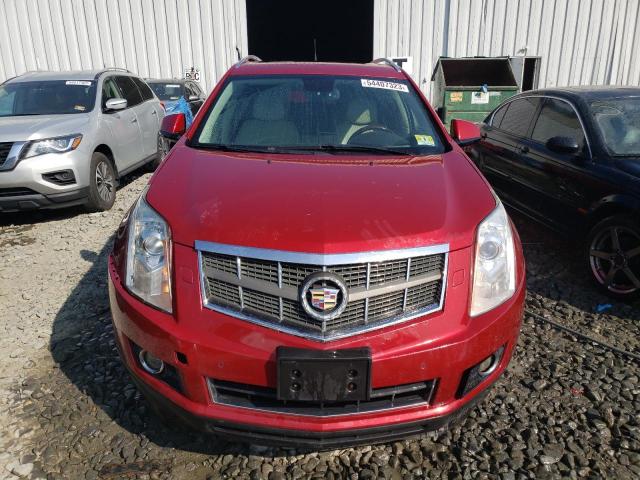 3GYFNFEY5AS517134 - 2010 CADILLAC SRX PREMIUM COLLECTION RED photo 5