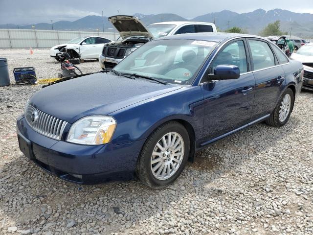 1MEHM42127G612933 - 2007 MERCURY MONTEGO PREMIER BLUE photo 1