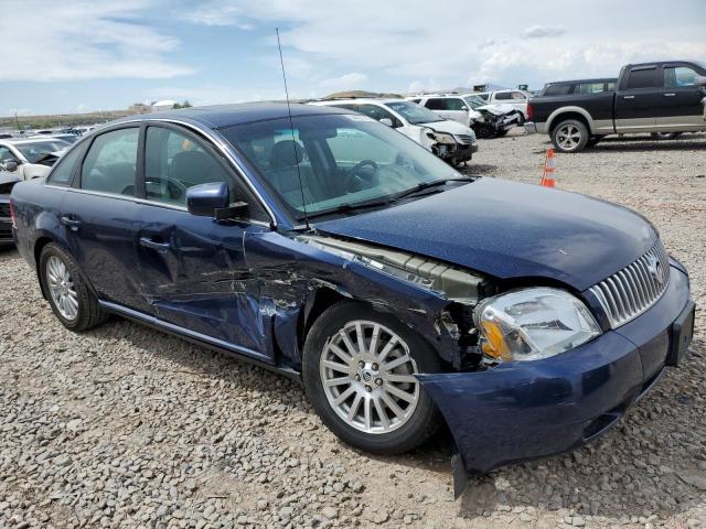 1MEHM42127G612933 - 2007 MERCURY MONTEGO PREMIER BLUE photo 4