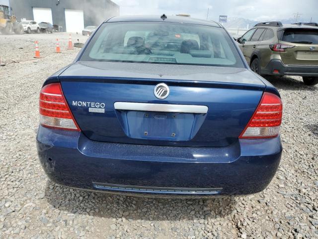 1MEHM42127G612933 - 2007 MERCURY MONTEGO PREMIER BLUE photo 6