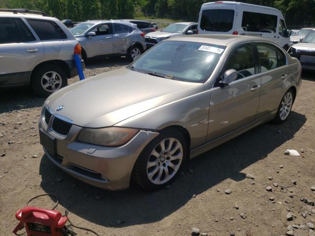 WBAVD53508A285154 - 2008 BMW 335 XI GOLD photo 1