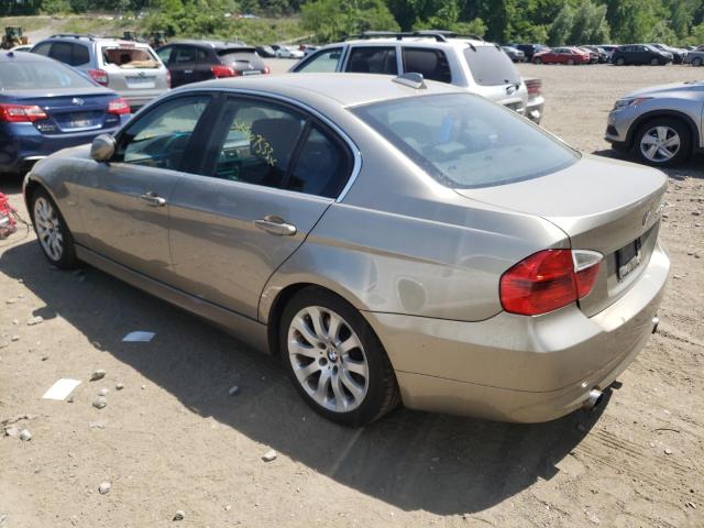 WBAVD53508A285154 - 2008 BMW 335 XI GOLD photo 2