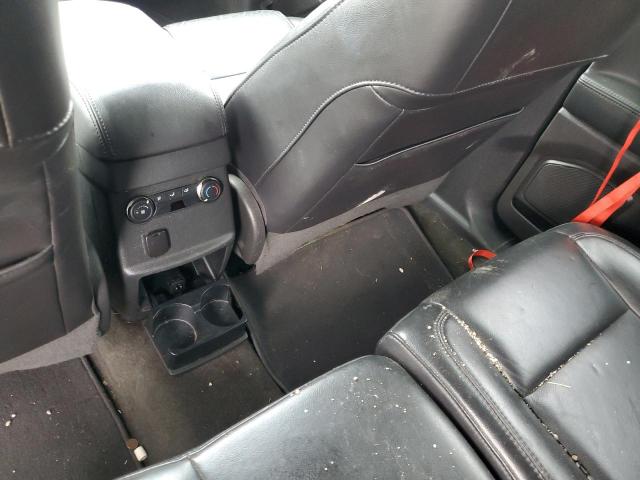 1FMHK7D87CGA43876 - 2012 FORD EXPLORER XLT WHITE photo 10