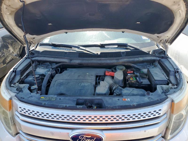 1FMHK7D87CGA43876 - 2012 FORD EXPLORER XLT WHITE photo 11