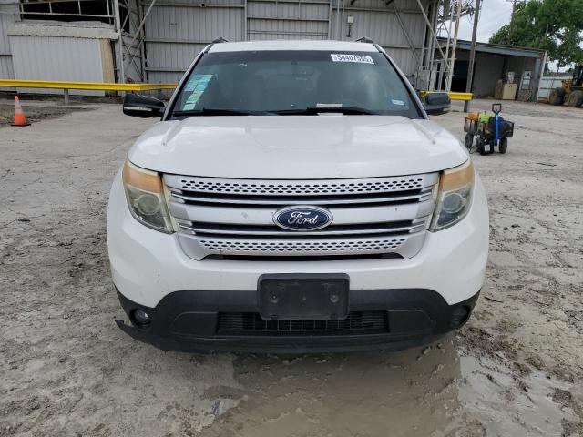 1FMHK7D87CGA43876 - 2012 FORD EXPLORER XLT WHITE photo 5