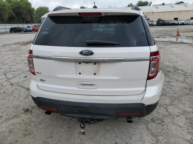 1FMHK7D87CGA43876 - 2012 FORD EXPLORER XLT WHITE photo 6