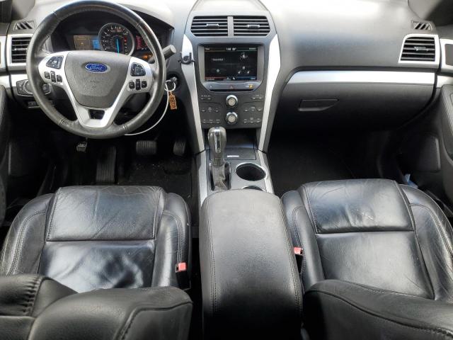 1FMHK7D87CGA43876 - 2012 FORD EXPLORER XLT WHITE photo 8