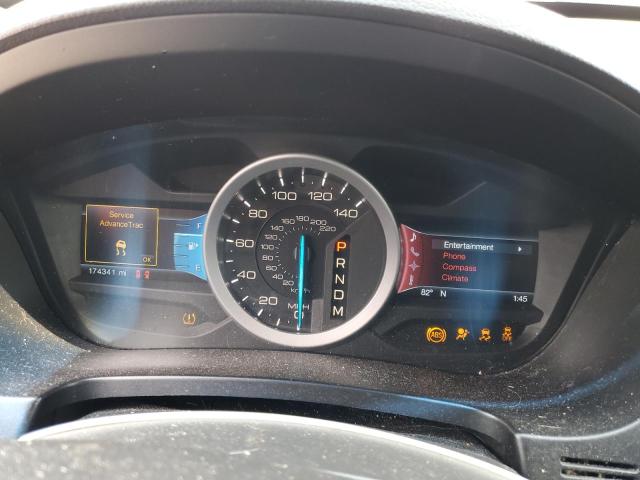 1FMHK7D87CGA43876 - 2012 FORD EXPLORER XLT WHITE photo 9