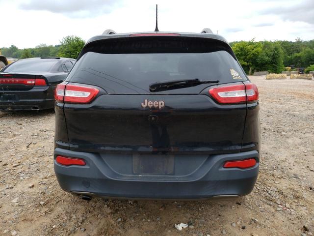 1C4PJLCB6GW275826 - 2016 JEEP CHEROKEE LATITUDE BLACK photo 6