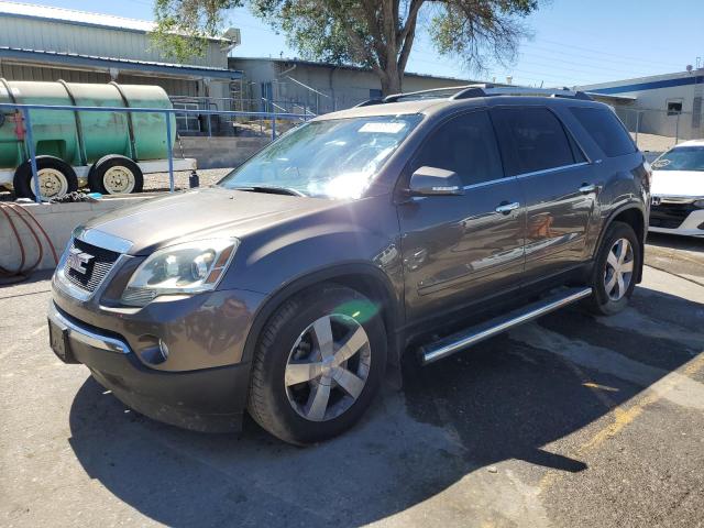 1GKKRREDXBJ124549 - 2011 GMC ACADIA SLT-1 BROWN photo 1