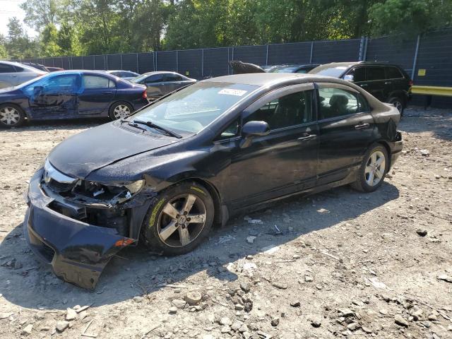 2HGFA1F69BH515152 - 2011 HONDA CIVIC LX-S Noir photo 1